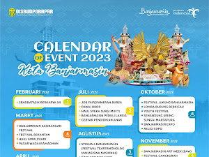 Calendar of Event 2023 Kota Banjarmasin
